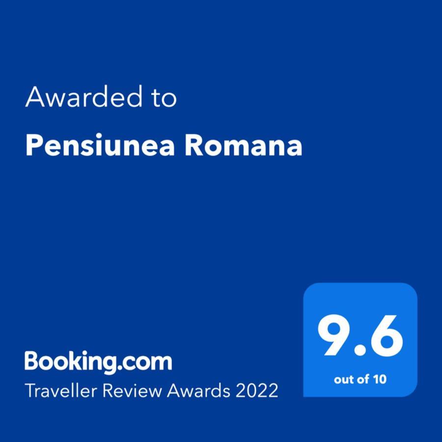 Pensiunea Romana Onesti Exteriör bild